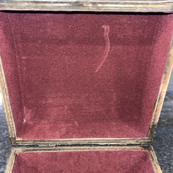 Vintage Gucci GG Logo Wooden Jewelry Box - Picture 6 of 9